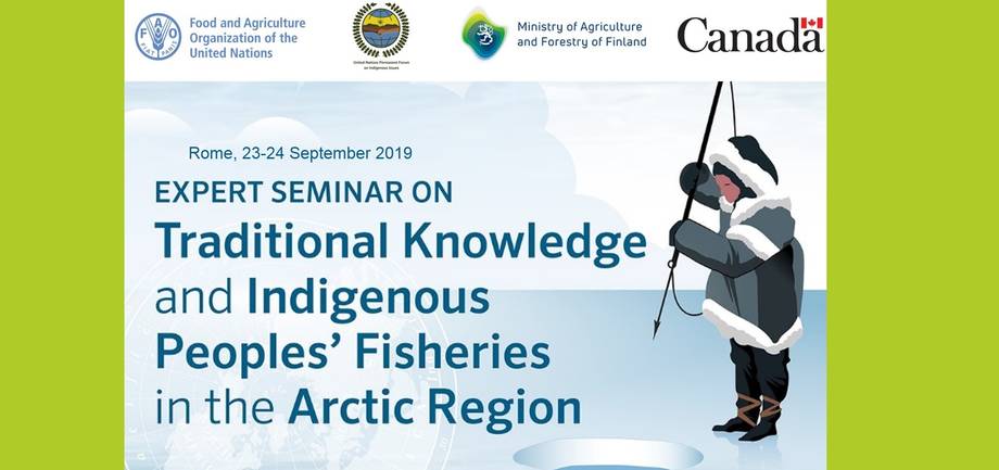 FAO IPs fisheries in Arctic Region 2019